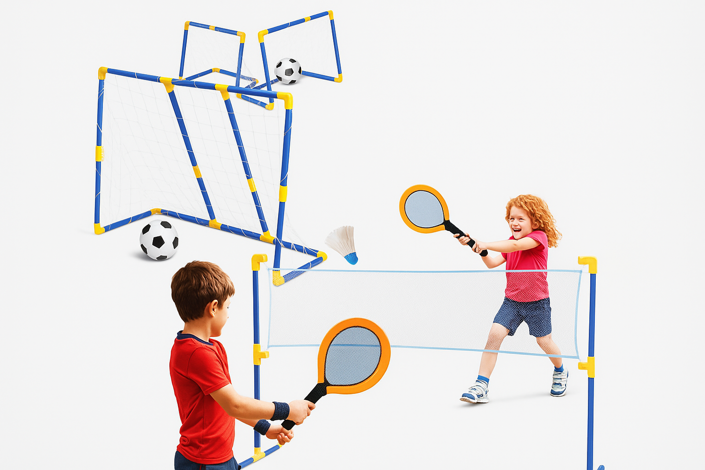 Juguetes deportivos 3 en 1 de Ocean Toys