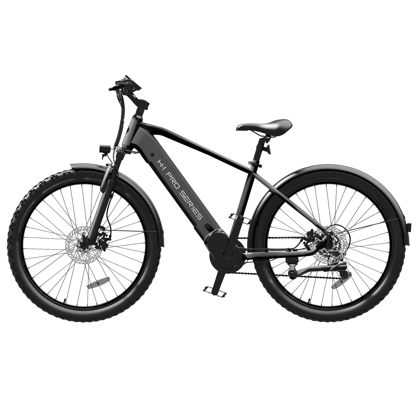 Hover-1 Pro Series Compass E-Bike - Black