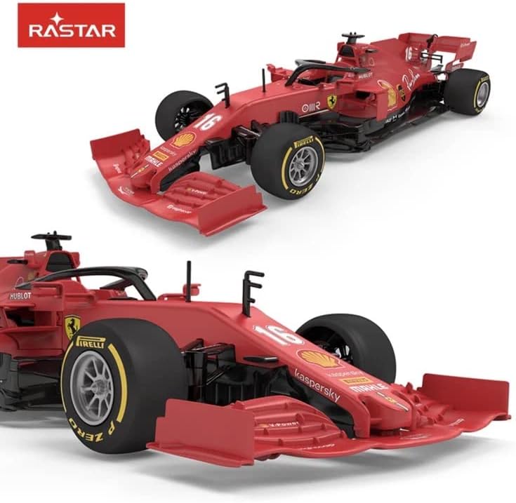 Rastar F1 Ferrari RC Vehicle Toy Remote Controlled Car Kit - Red