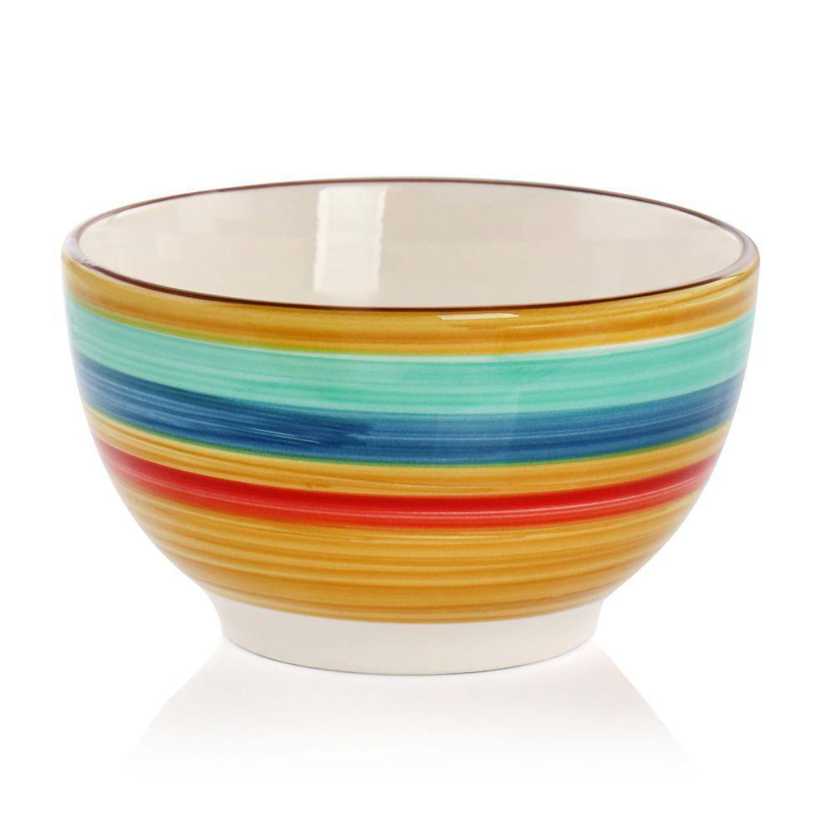 Gibson Home Rainbow Dinnerware Set (12-Pieces) - Multicolor