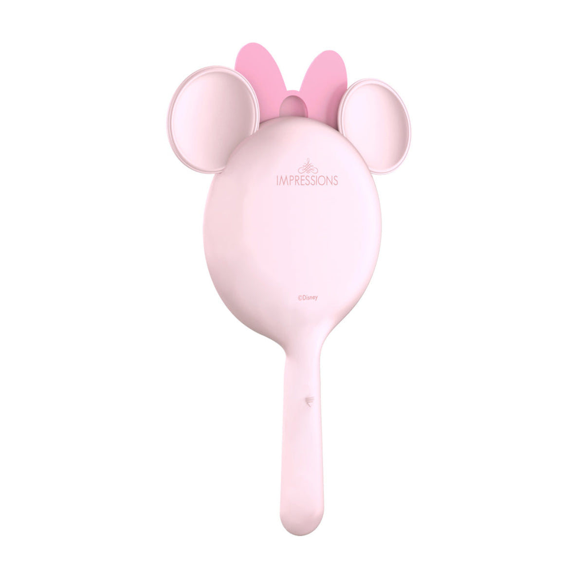 Impressions Vanity Minnie Mouse Bowtiful LED Handheld Makeup Mirror - Pink