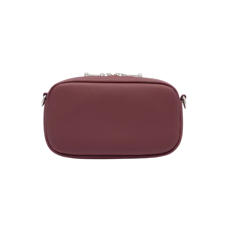 Lacoste Daily City Messenger Bag - Expresso