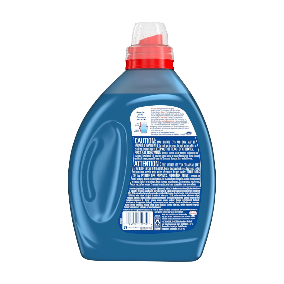 Persil ProClean 50 oz Liquid Laundry Detergent