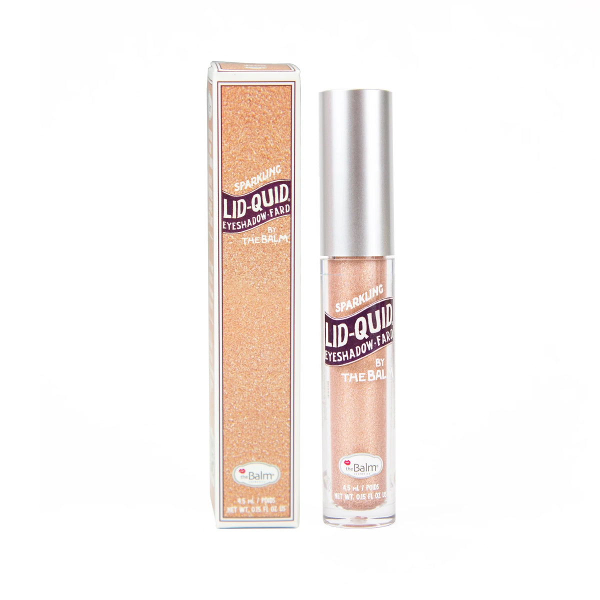 theBalm Lid-Quid 0.15 oz Rose Liquid Eyeshadow