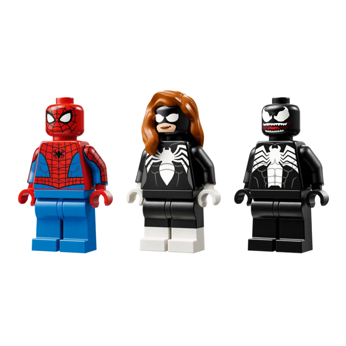 LEGO Marvel Spider-Man vs Venom Muscle Car Building Toy with 3 Minifigures (254-Pieces)