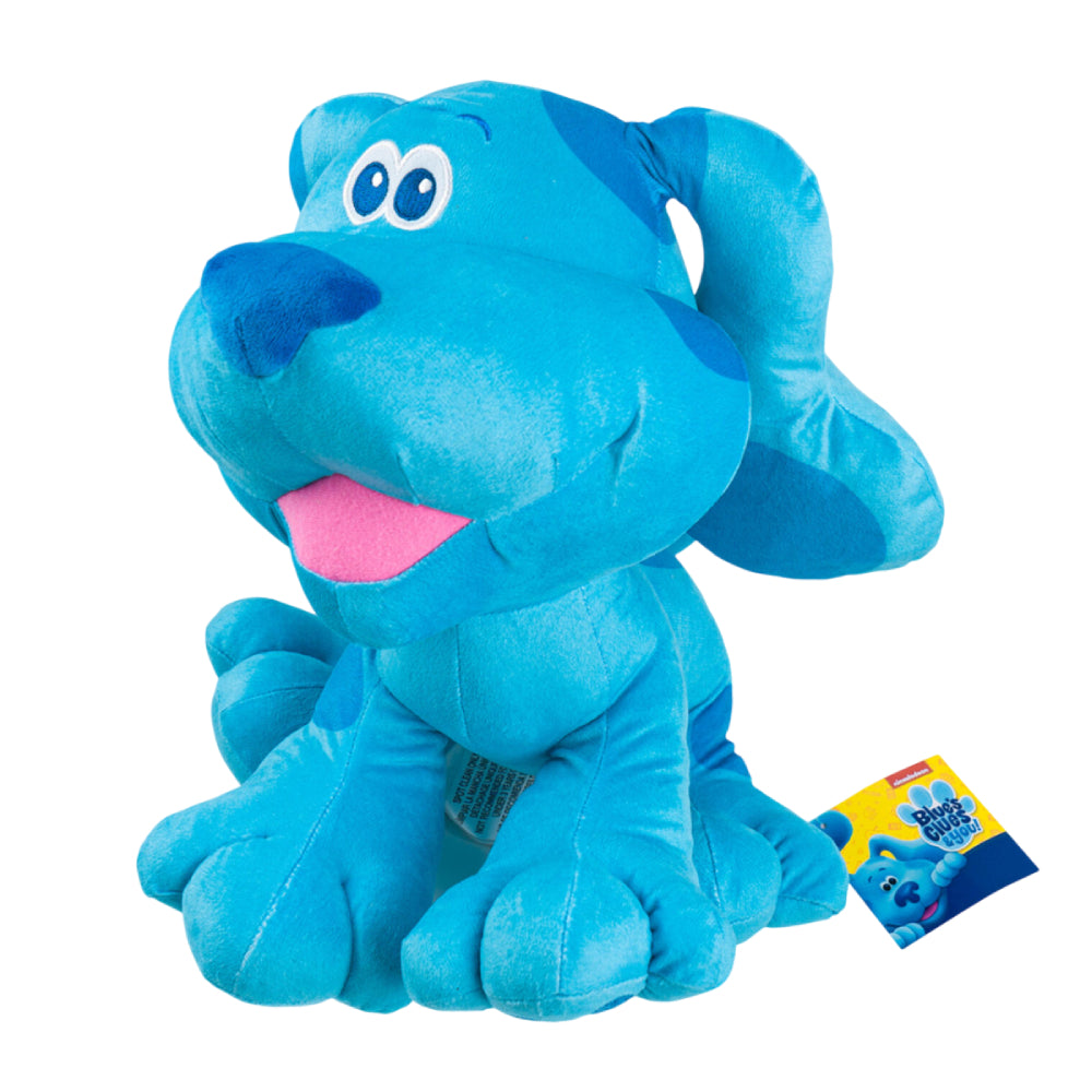 Nickelodeon 15" Blue Clues Plush Cuddle Pillow - Blue