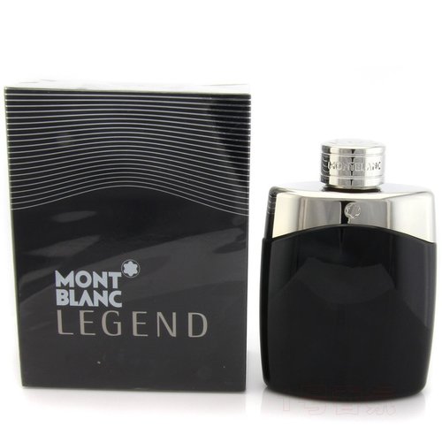 Montblanc Legend Men's 3.3 oz Eau de Toilette - Curacao