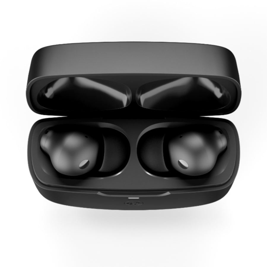 Urbanista 51537 Atlanta Noise-Canceling True Wireless Earbuds - Black