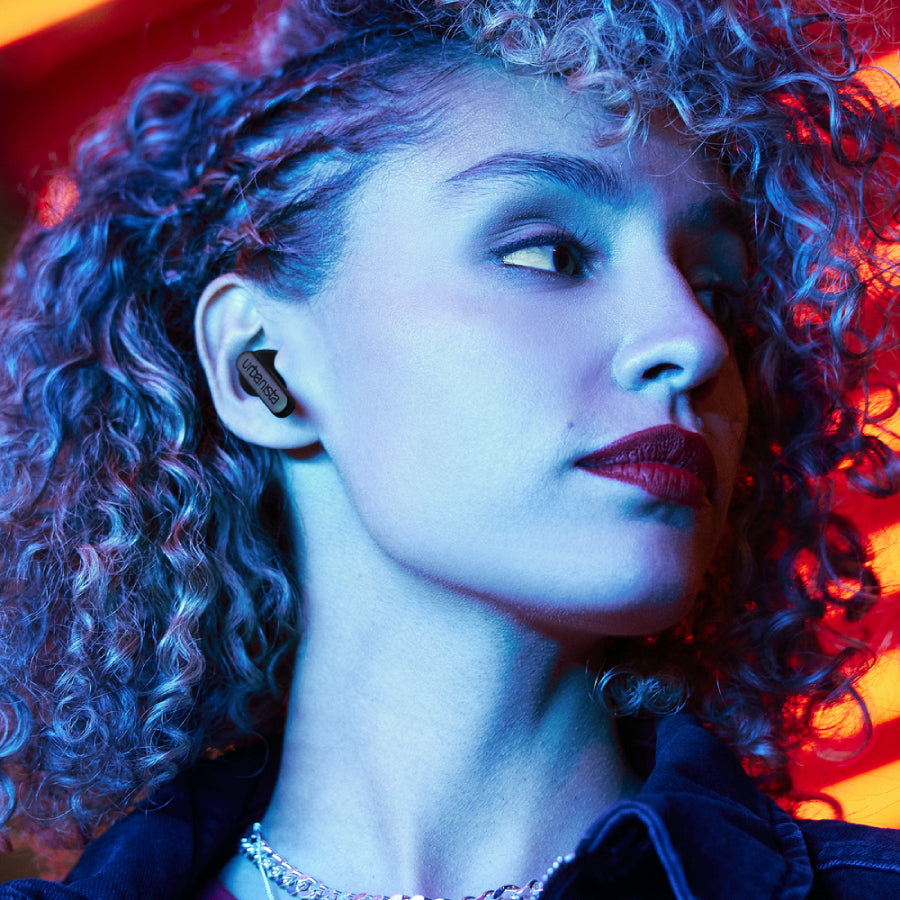 Urbanista 51537 Atlanta Noise-Canceling True Wireless Earbuds - Black