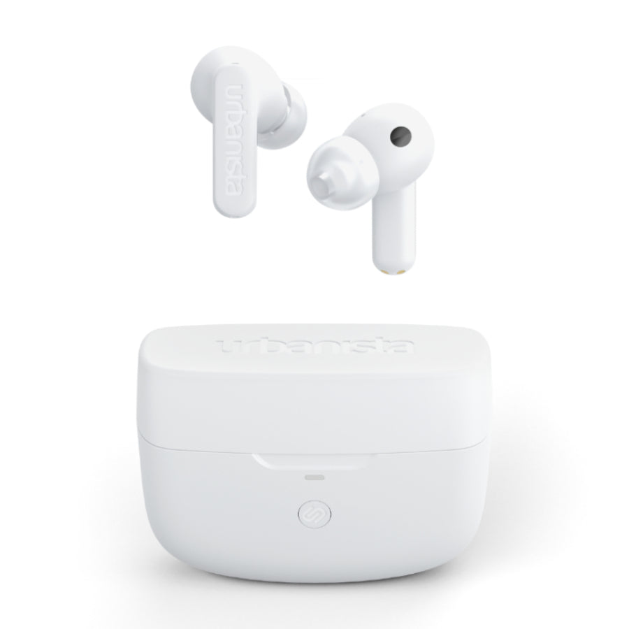 Urbanista 51538 Atlanta Noise-Canceling True Wireless Earbuds - White