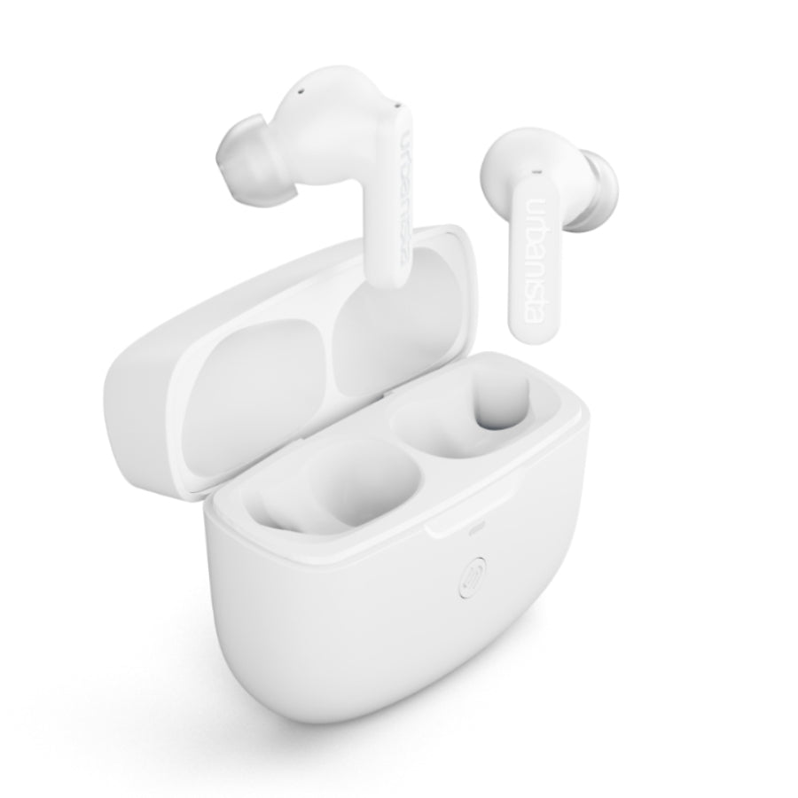 Urbanista 51538 Atlanta Noise-Canceling True Wireless Earbuds - White