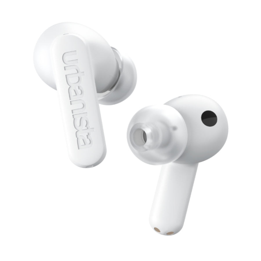 Urbanista 51538 Atlanta Noise-Canceling True Wireless Earbuds - White