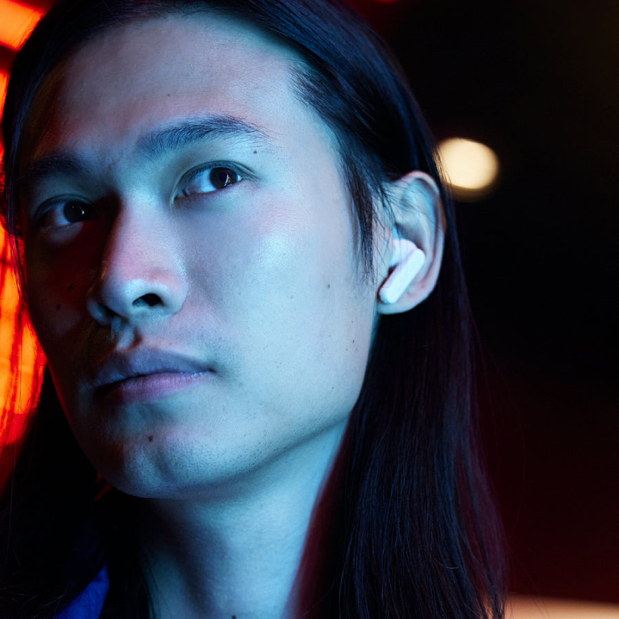 Urbanista 51538 Atlanta Noise-Canceling True Wireless Earbuds - White