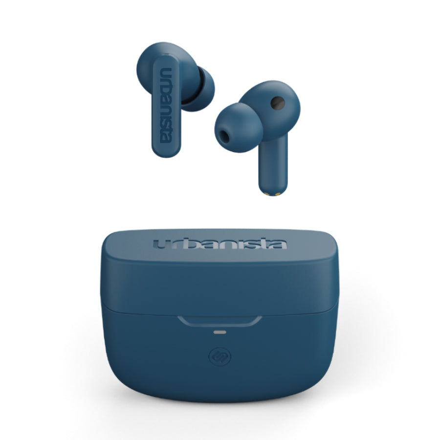 Auriculares inalámbricos con cancelación de ruido Urbanista 51594 Atlanta - Azul acero