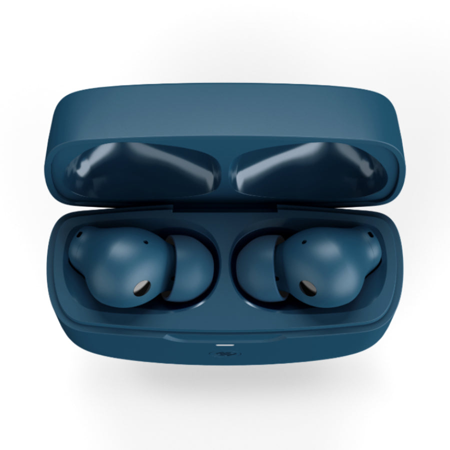 Auriculares inalámbricos con cancelación de ruido Urbanista 51594 Atlanta - Azul acero