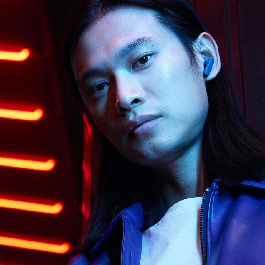 Auriculares inalámbricos con cancelación de ruido Urbanista 51594 Atlanta - Azul acero