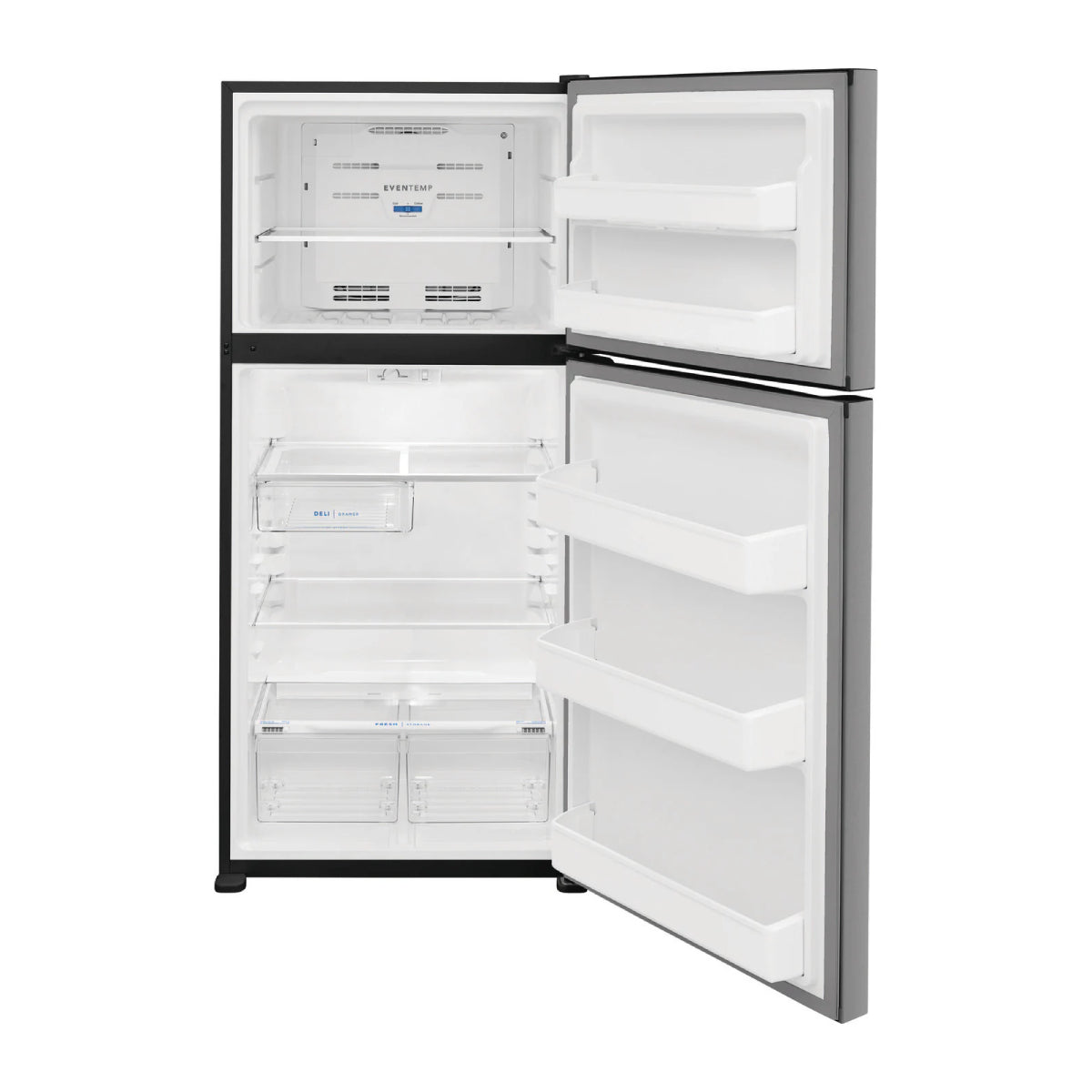 Frigidaire 18 cu. ft. Garage Ready Top Freezer Refrigerator with EvenTemp Cooling System