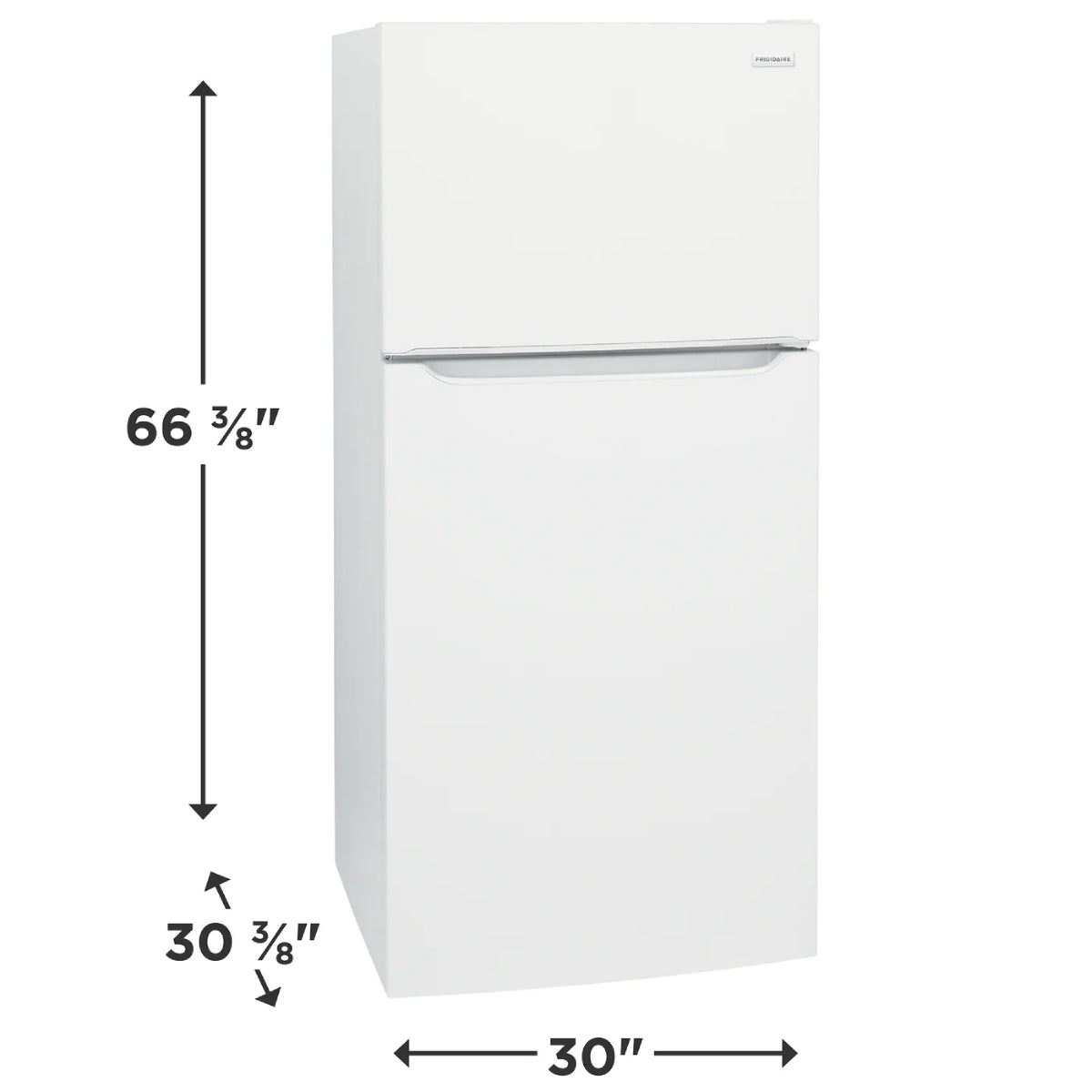 Frigidaire 18 cu. ft. Garage Ready Top Freezer Refrigerator with EvenTemp Cooling System