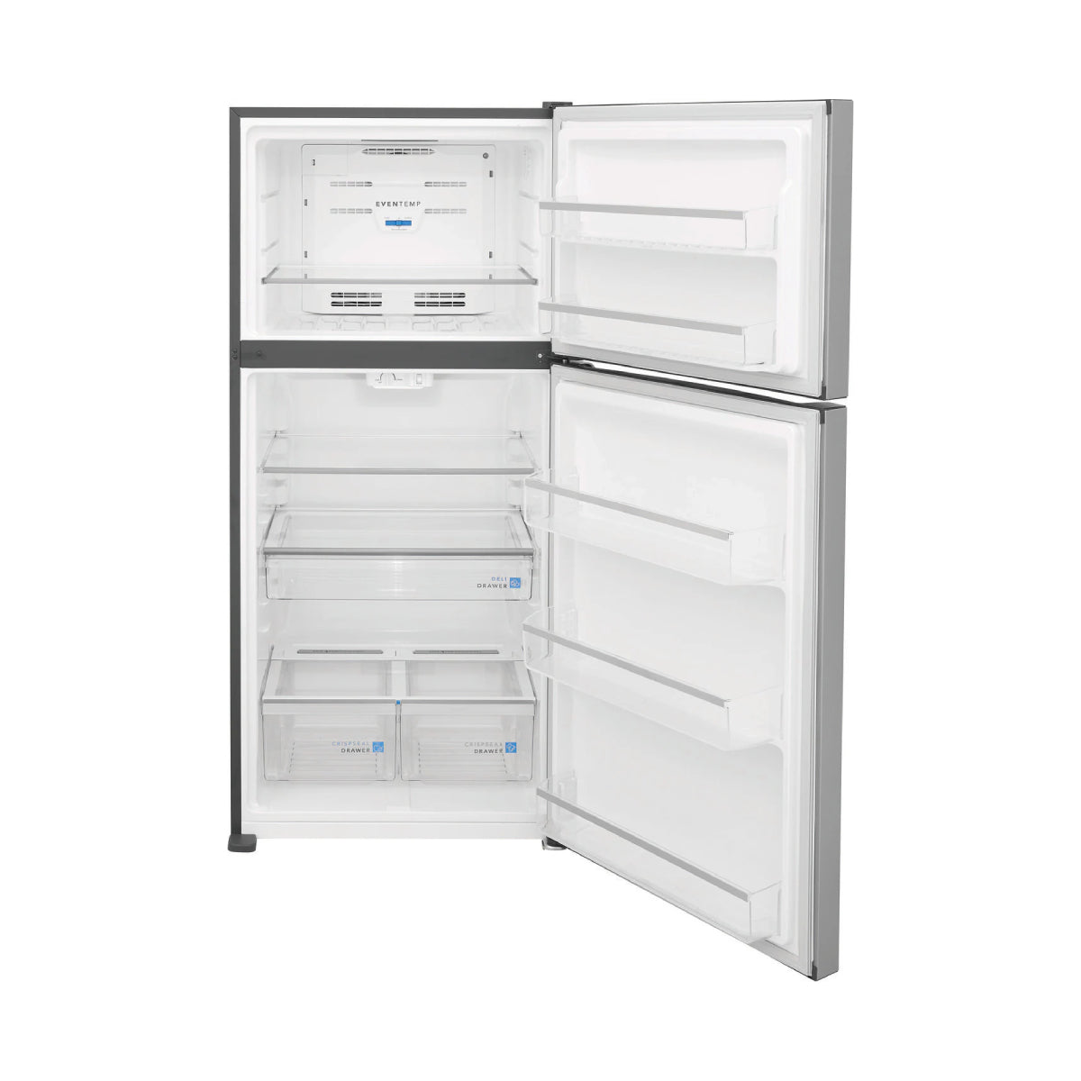 Frigidaire GRTE2055AF 20 cu. ft. Garage Ready Top Freezer Refrigerator with PureAir Filter - Silver