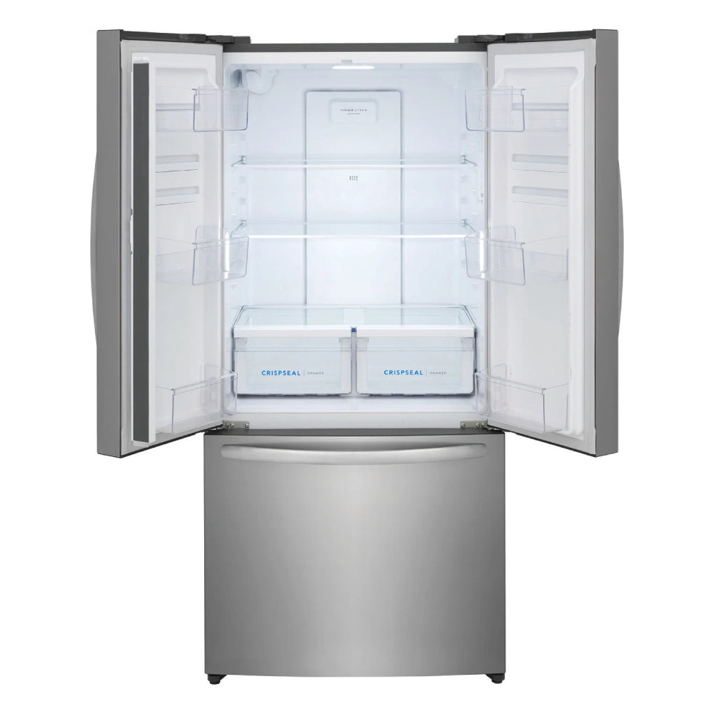 Frigidaire FRFG1723AV 18 cu. ft. Counter-Depth French Door Refrigerator - Silver