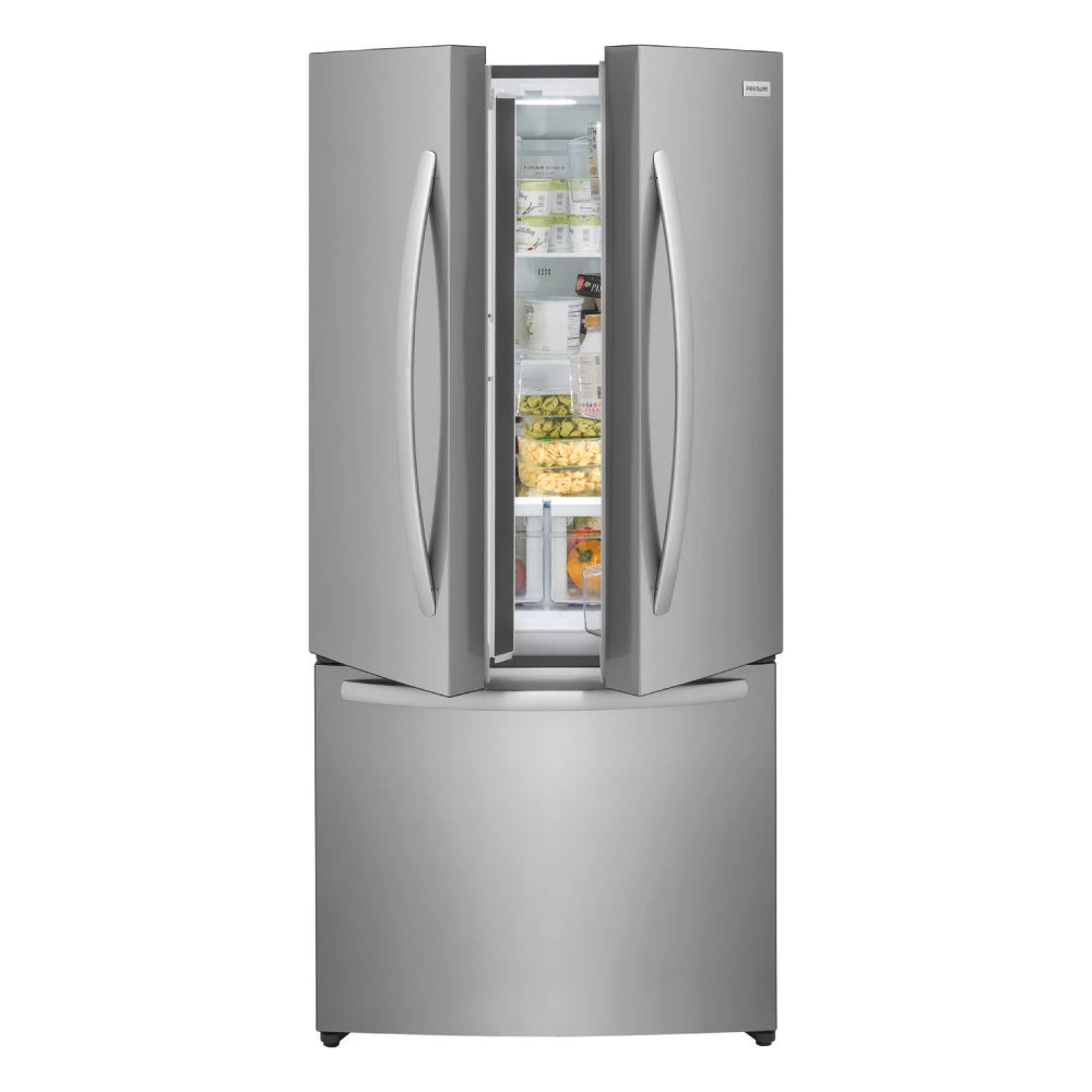 Frigidaire FRFG1723AV 18 cu. ft. Counter-Depth French Door Refrigerator - Silver