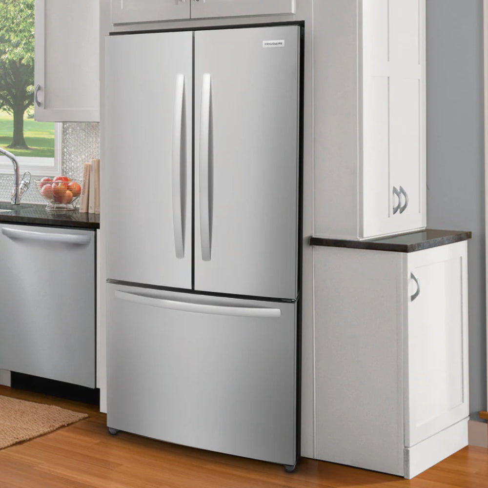 Frigidaire FRFG1723AV 18 cu. ft. Counter-Depth French Door Refrigerator - Silver