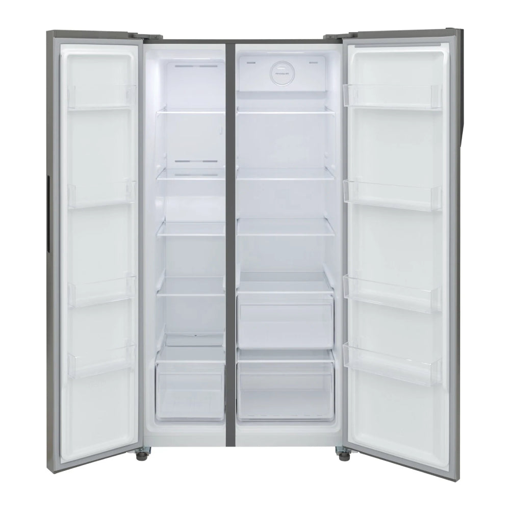 Frigidaire FRSG2115AV 21 cu. ft. Counter-Depth Side-by-Side Refrigerator - Silver