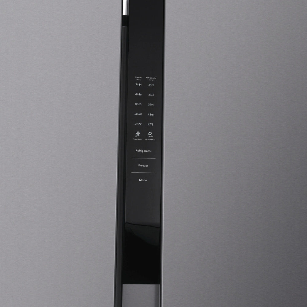 Frigidaire FRSG2115AV 21 cu. ft. Counter-Depth Side-by-Side Refrigerator - Silver