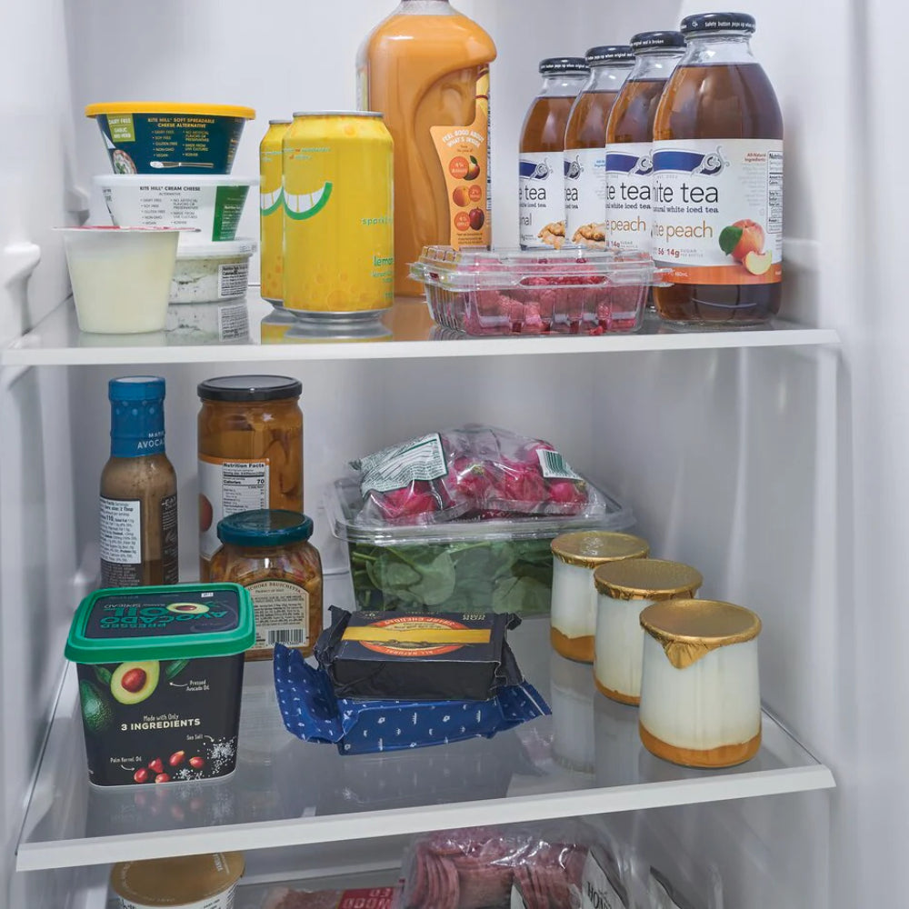 Frigidaire FRSG2115AV 21 cu. ft. Counter-Depth Side-by-Side Refrigerator - Silver