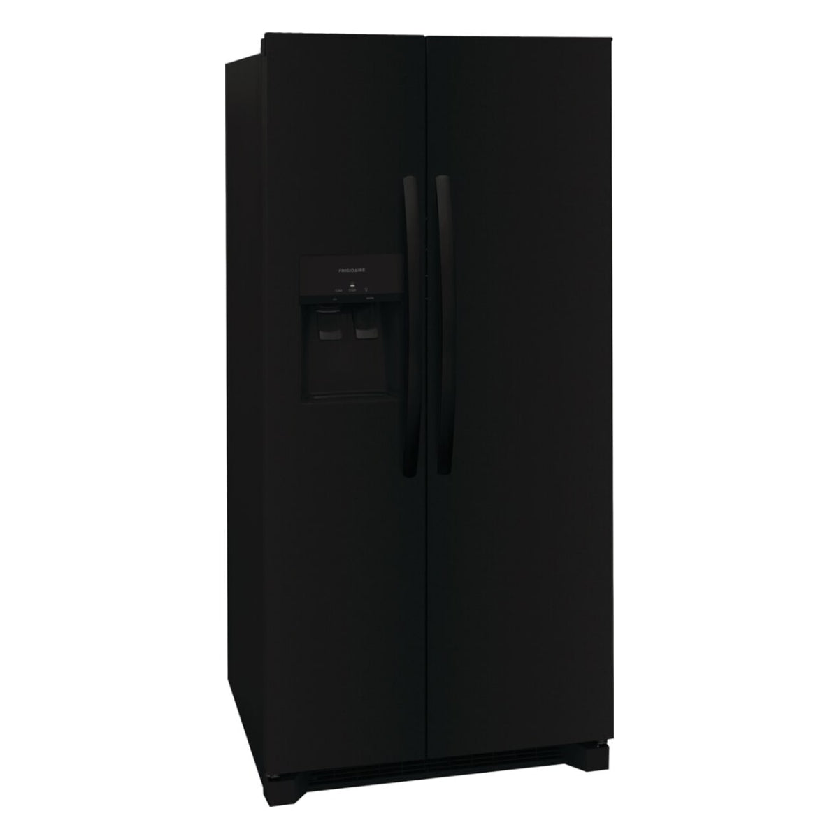 Frigidaire FRSS2323AB 22 cu. ft. Side-by-Side Refrigerator with EvenTemp Cooling System - Black