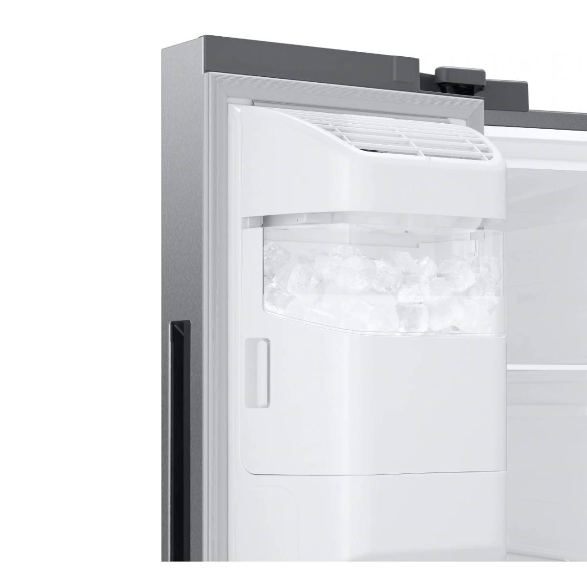 Samsung 27.4 cu. ft. Side by Side Refrigerator with Ice and Water Dispenser