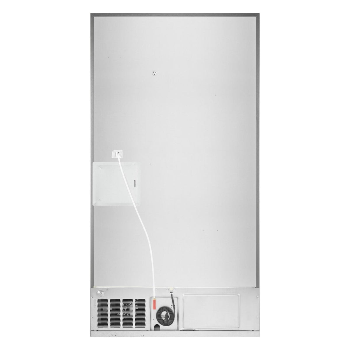 Whirlpool WRFF3436RZ 25 cu. ft. French Door Bottom Mount Refrigerator with Auto Icemaker - Silver