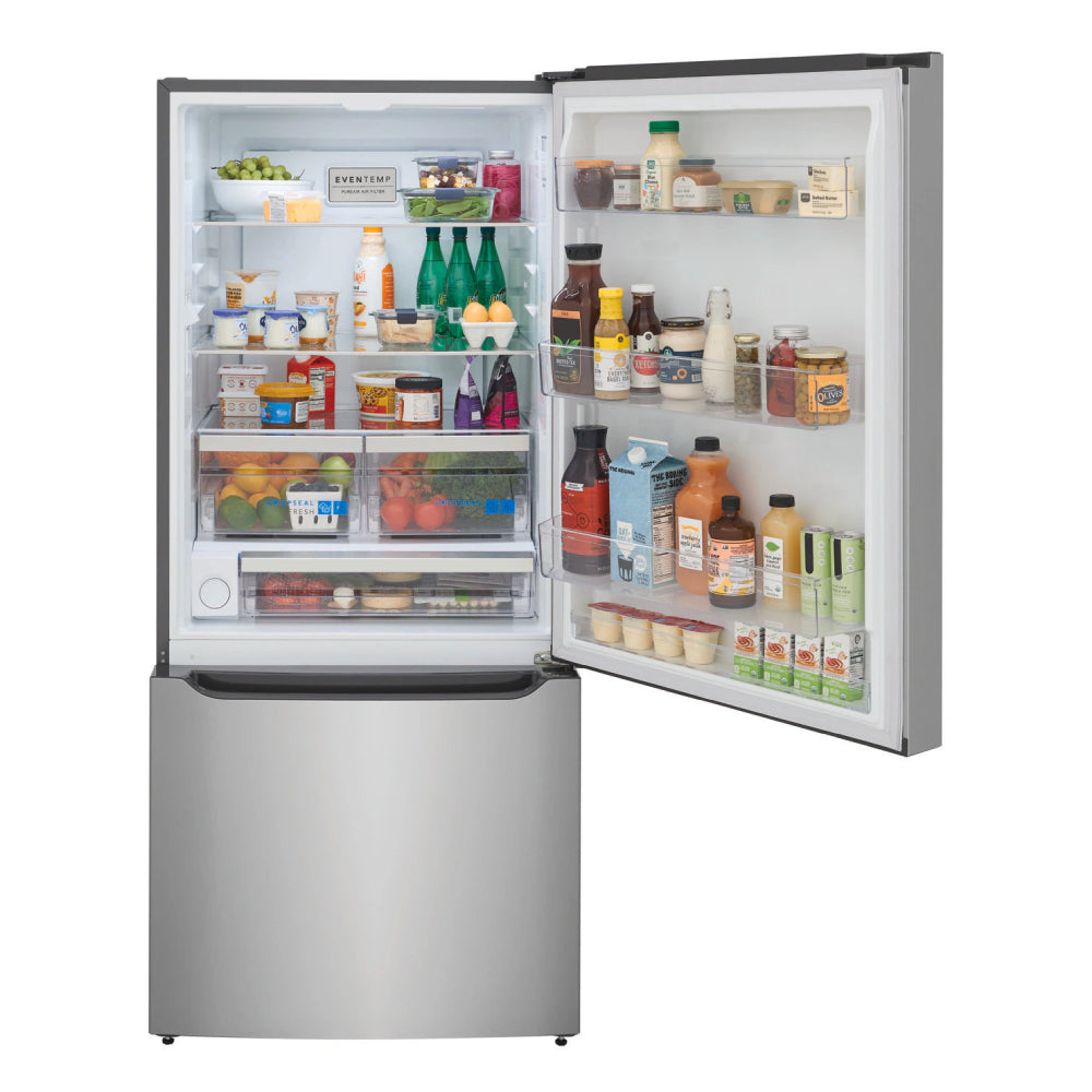 Frigidaire Gallery GRBN2012AF 20 cu. ft. Standard-Depth Bottom Freezer Refrigerator - Silver