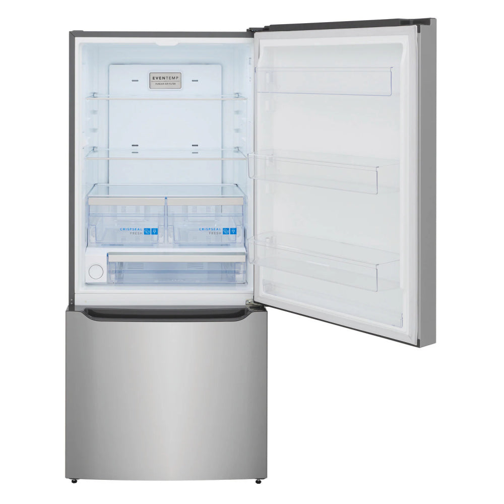 Frigidaire Gallery GRBN2012AF 20 cu. ft. Standard-Depth Bottom Freezer Refrigerator - Silver