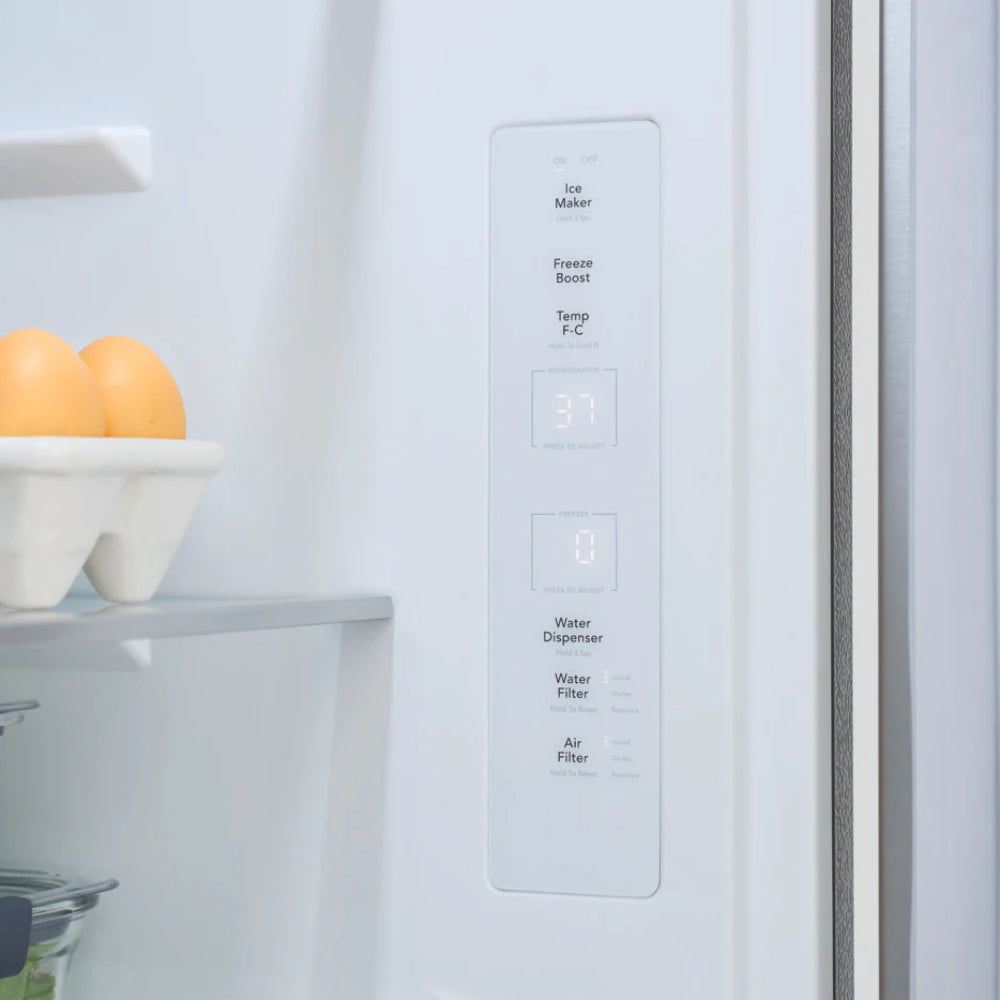 Frigidaire Gallery GRBN2012AF 20 cu. ft. Standard-Depth Bottom Freezer Refrigerator - Silver