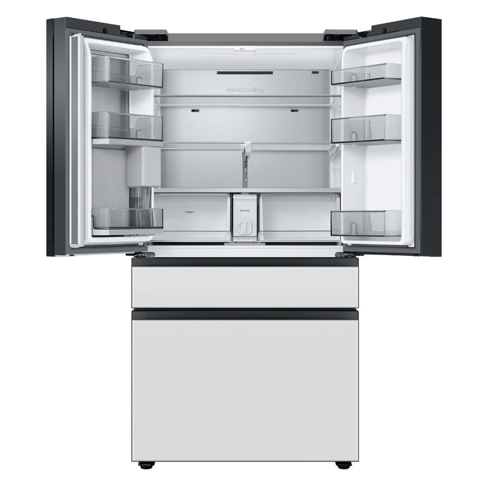 Samsung Bespoke 4-Door French Door Refrigerator 29 cu. ft. with Beverage Center