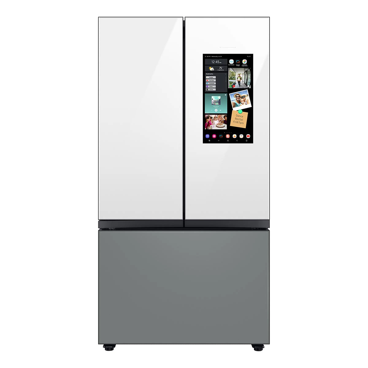 Samsung Bespoke RF30BB69006M 30 cu. ft. French Door Smart Refrigerator - Gray
