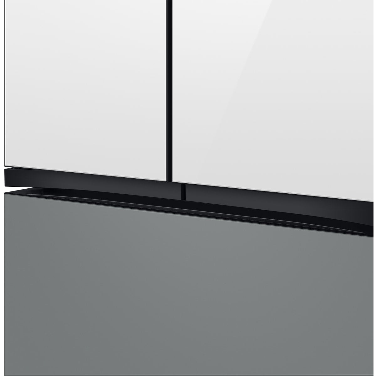 Samsung Bespoke RF30BB69006M 30 cu. ft. French Door Smart Refrigerator - Gray
