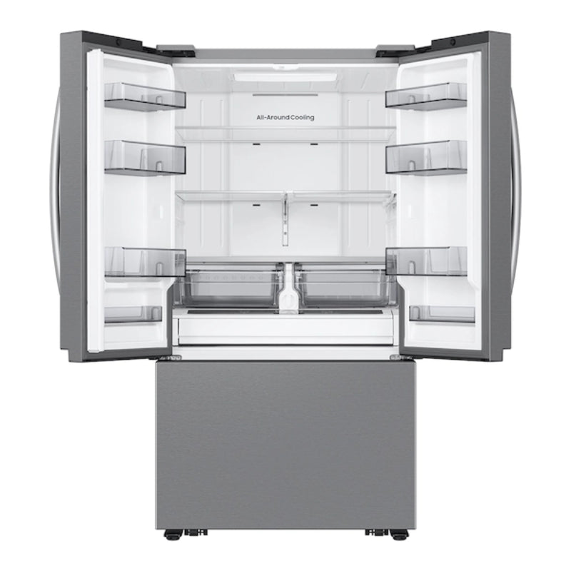 Samsung RF32CG5100SR 32 cu. ft. French Door Refrigerator with Dual Auto Ice Maker - Silver