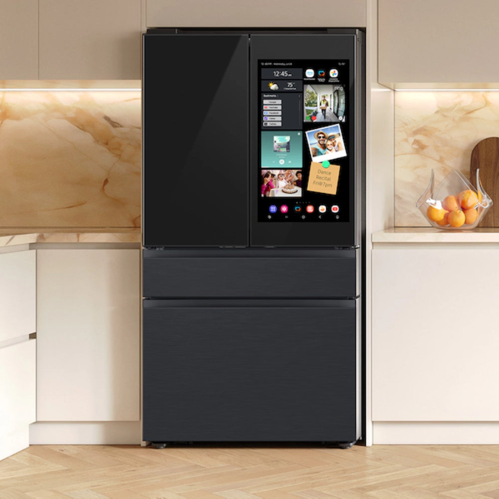 Samsung Bespoke 29 cu. ft. French Door Refrigerator with AI Family Hub