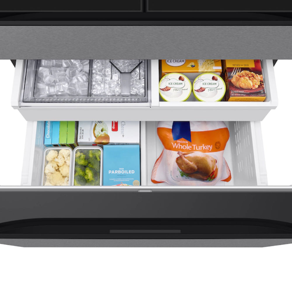 Samsung Bespoke 29 cu. ft. French Door Refrigerator with AI Family Hub