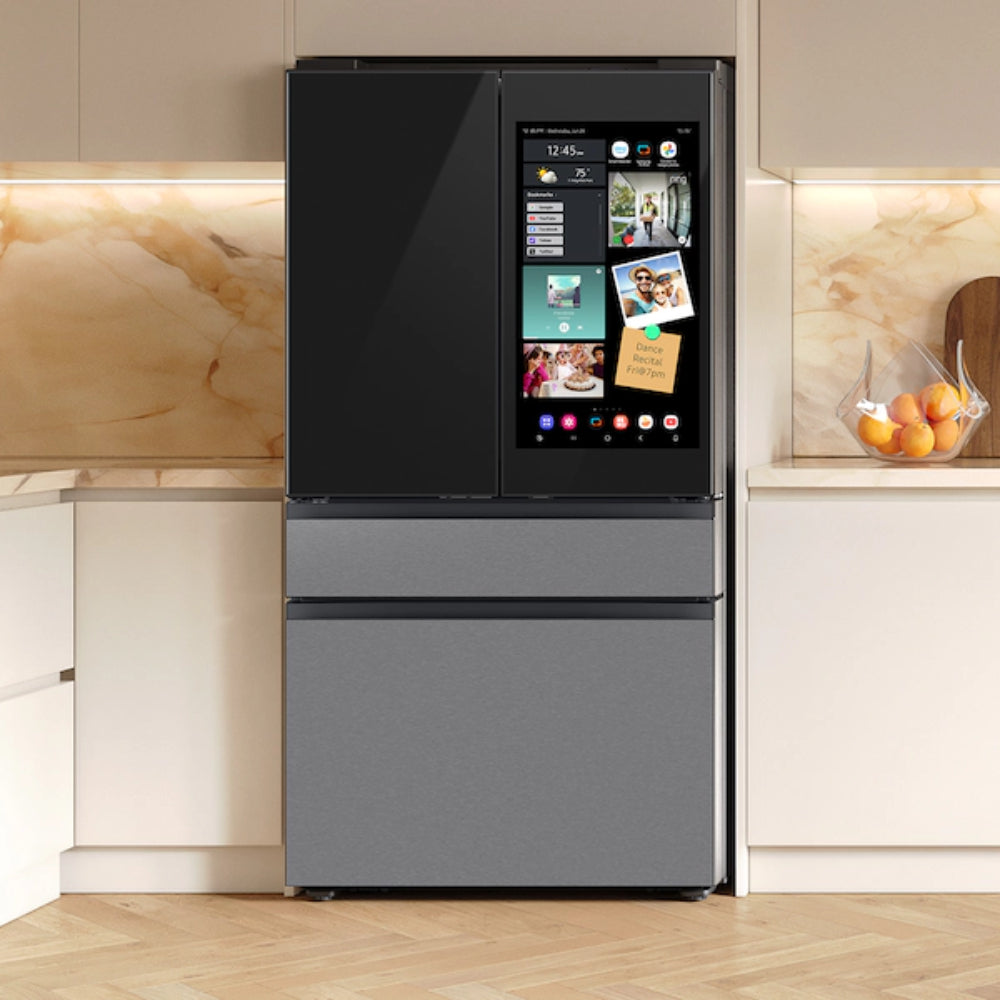 Samsung Bespoke 29 cu. ft. French Door Refrigerator with AI Family Hub