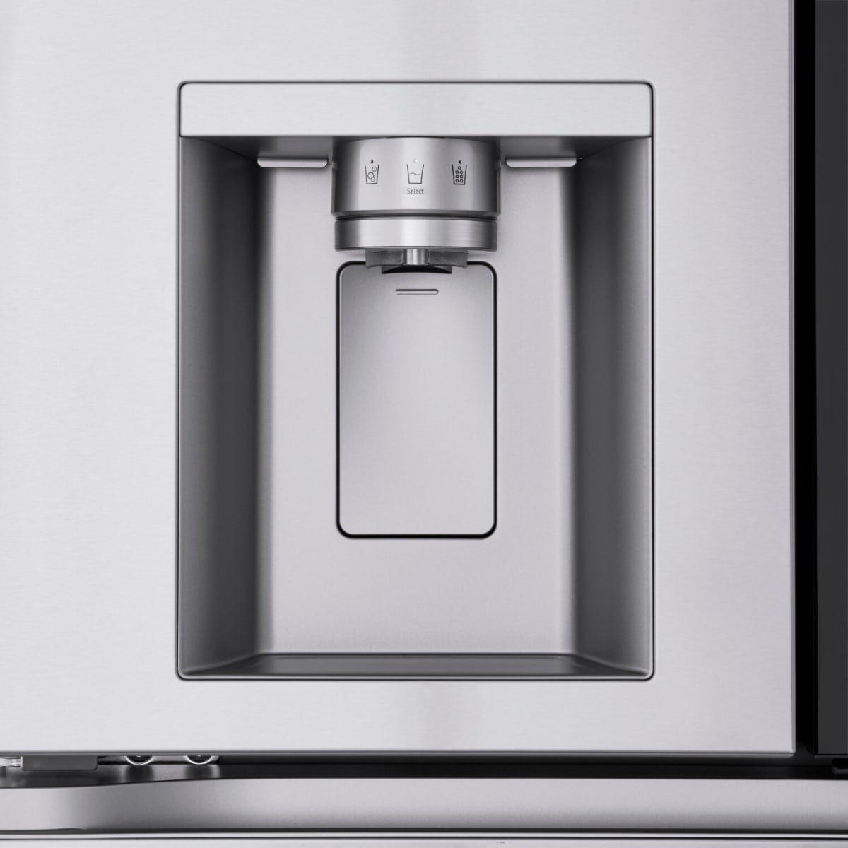 LG LF29S8365S 29 cu. ft. Smart InstaView Standard-Depth MAX French Door Refrigerator - Silver