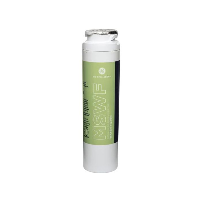 GE MSWF Refrigerator Water Filter - White - Curacao