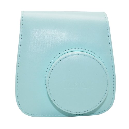 Fujifilm Instax Mini 9 Groovy Camera Case - Ice Blue - Curacao