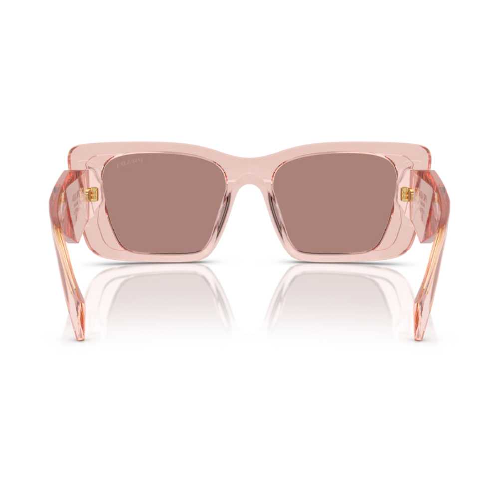 Prada PR19ZS5518N1 Women's Pillow Solid Color Sunglasses