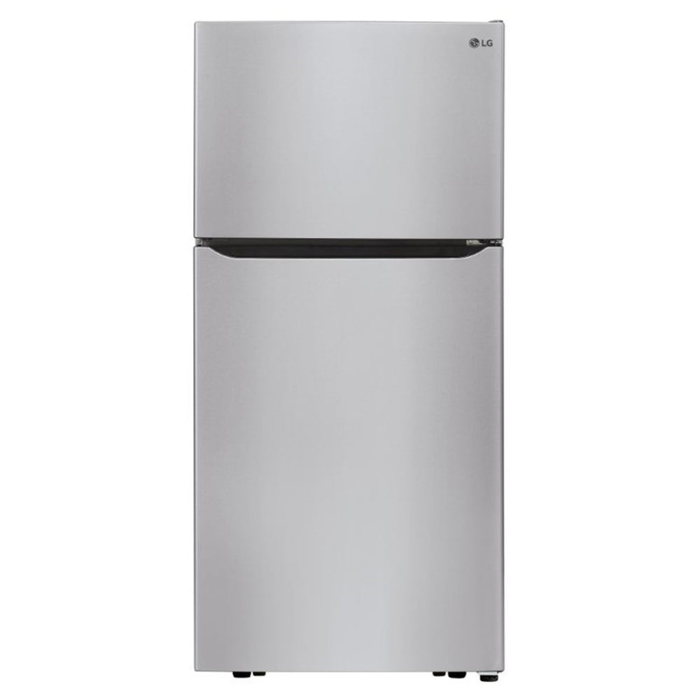 LG LTCS20030S 30" 20 cu.ft. Top Freezer Refrigerator Stainless Steel - Curacao