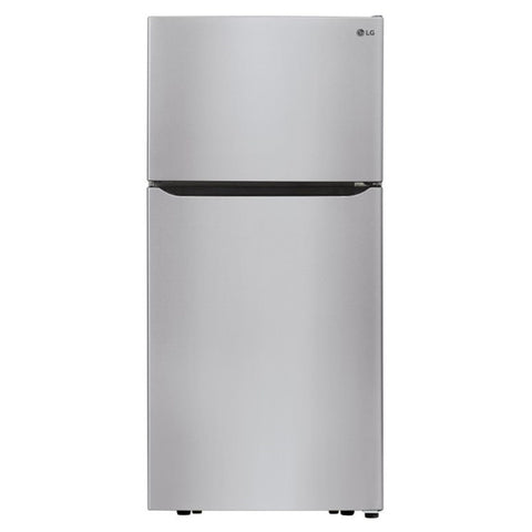 LG LTCS20030S 30" 20 cu.ft. Top Freezer Refrigerator Stainless Steel - Curacao
