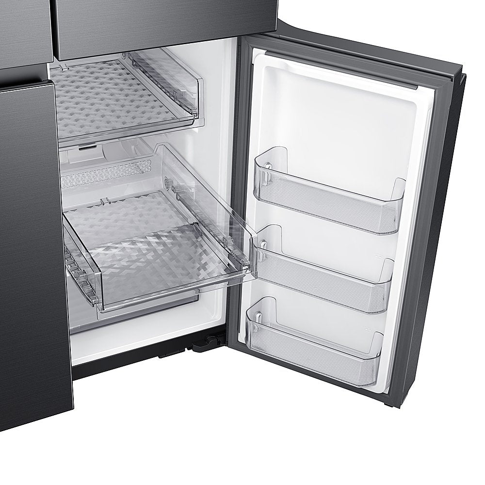 Samsung RF29A9671SG 29 cu.ft. Smart 4-Door Flex Refrigerator with Beverage Center and Dual Ice Maker - Black