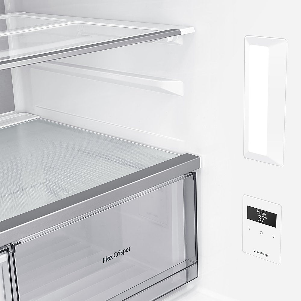 Samsung RF29A9671SG 29 cu.ft. Smart 4-Door Flex Refrigerator with Beverage Center and Dual Ice Maker - Black